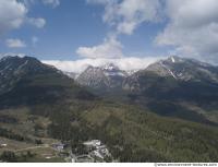 background mountains High Tatras 0002